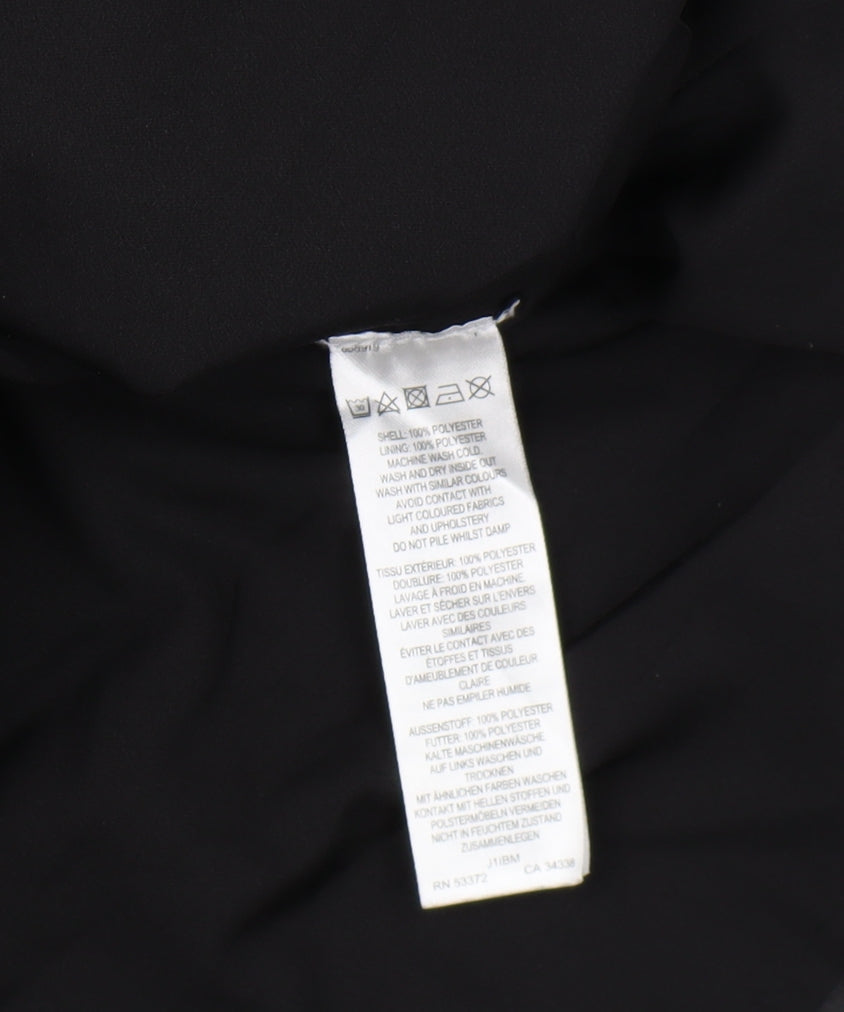 Great Plains Women's Black M Hi-Low Shift Dress
