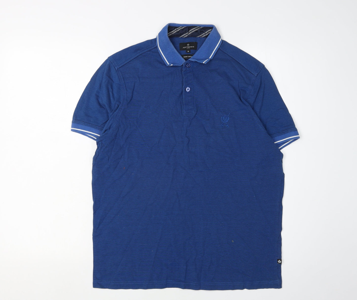 Jeff Banks Clothing Bundle - 5 Pack Preloved Mens Polos