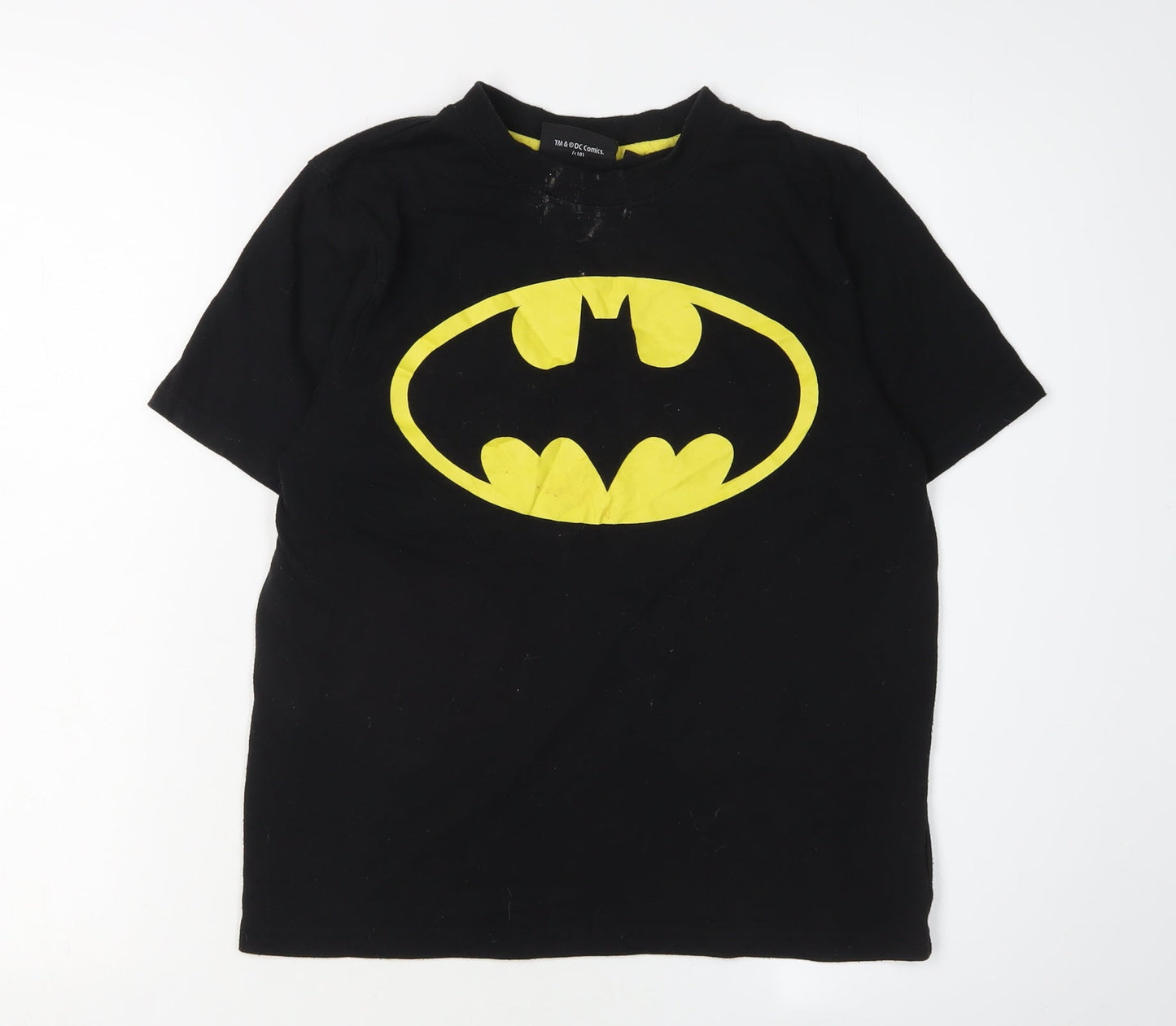 Batman Clothing Bundle - 5 Pack Preloved Boys T-Shirts, Tops & Shirts