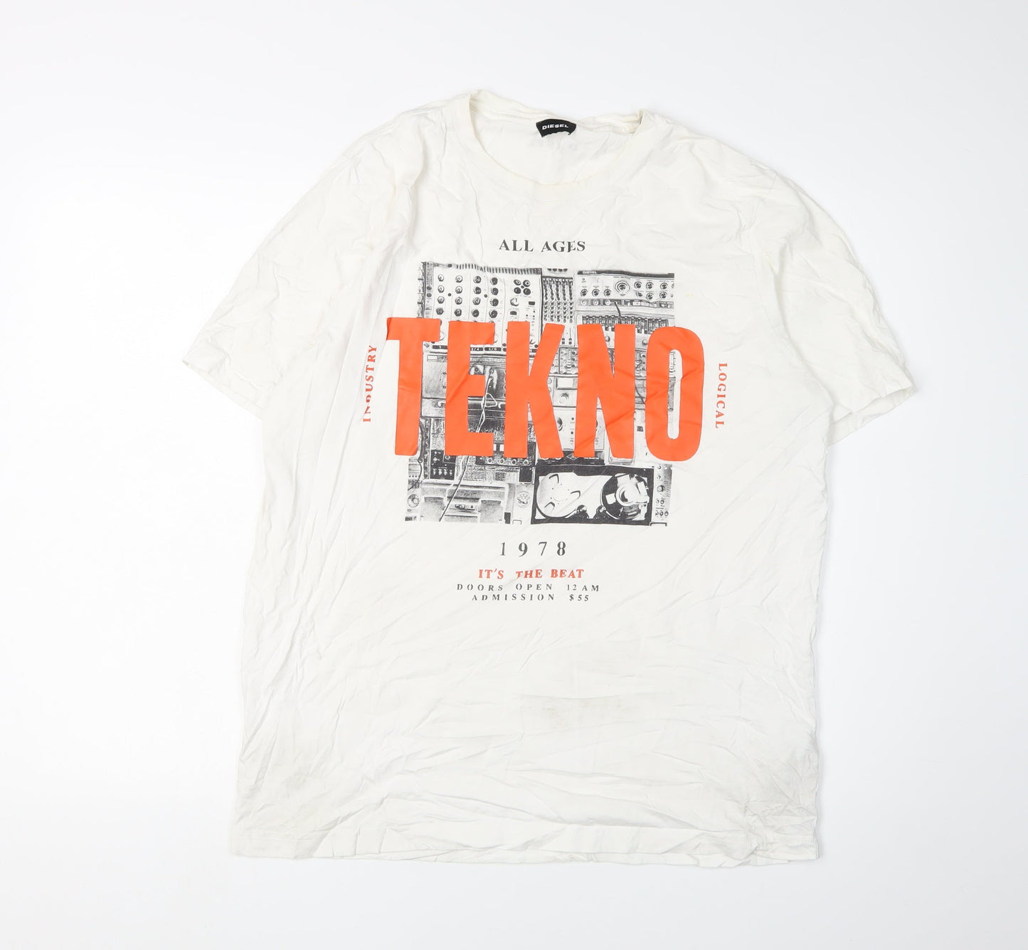 Diesel 5-Pack Wholesale Preloved Mens Tops & Shirts – For Resale