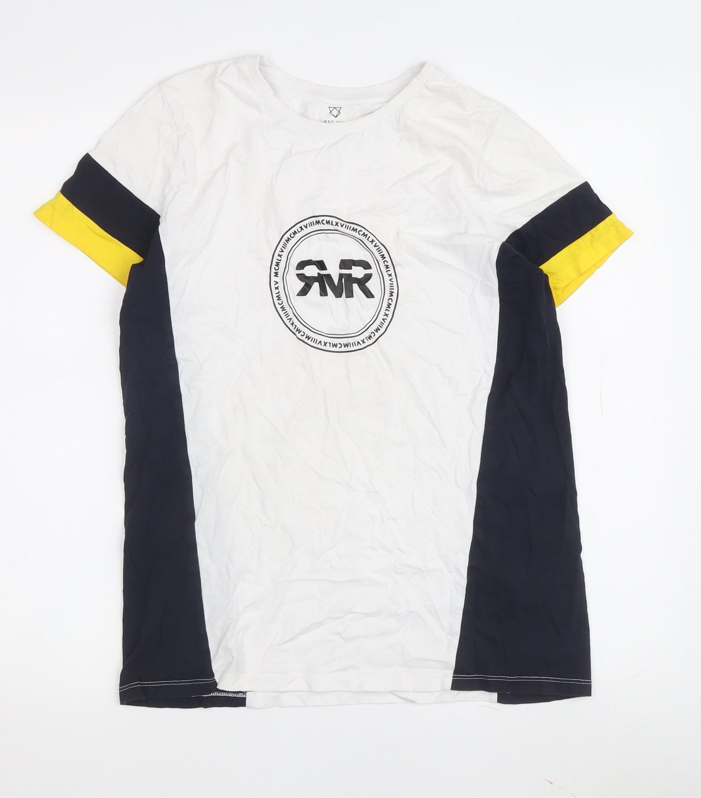 River Island Clothing Bundle - 5 Pack Preloved Boys T-Shirts, Tops & Shirts