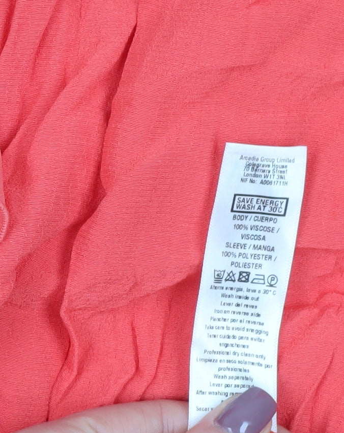Wallis Women’s Pink 14 Petite Shift Dress