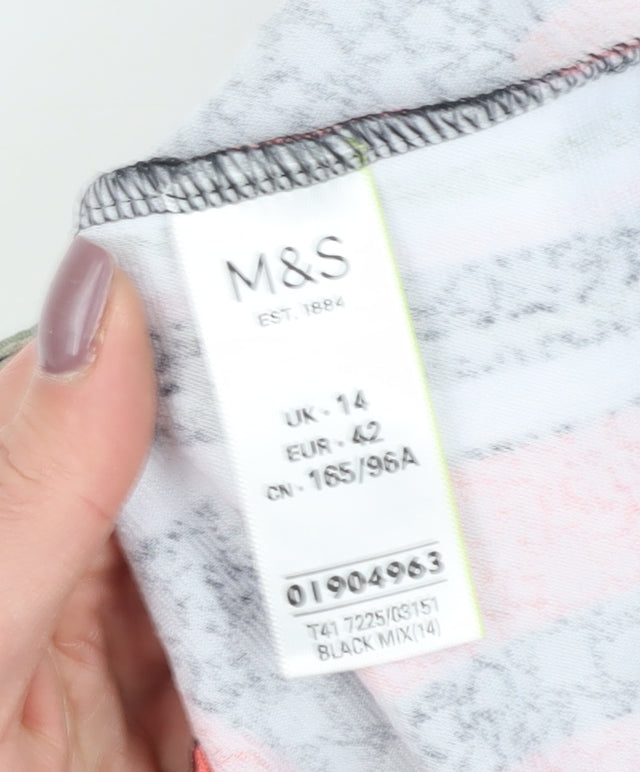 Marks & Spencer Women's Geometric Blouse