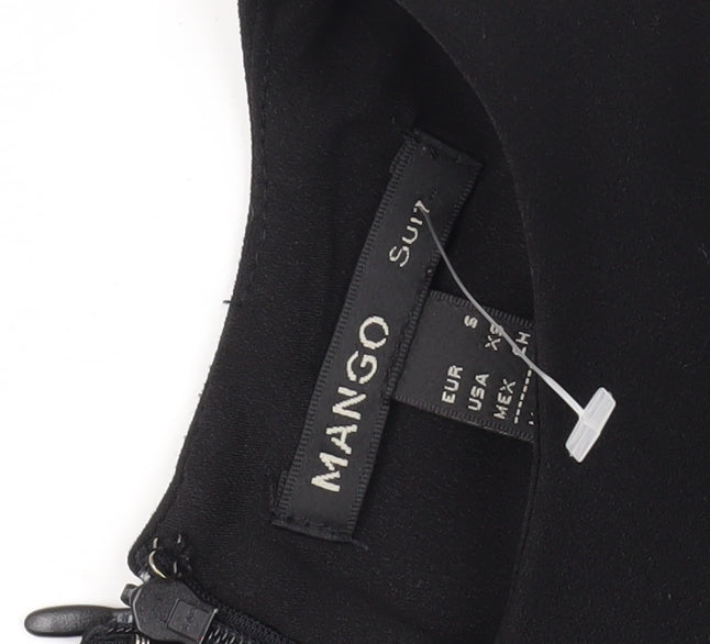 Mango Women's Black Bodycon Dress Size 8