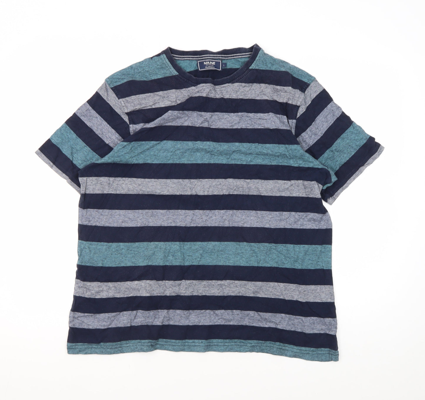 Maine New England Clothing Bundle - 5 Pack Preloved Mens T-Shirts