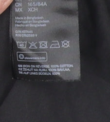 H&M Unisex Black T-Shirt XS Music Casual