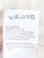 Marks and Spencer Women's Ivory Dress Pants Size 18