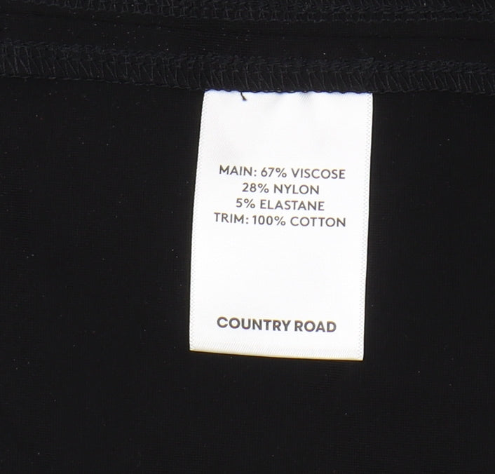 Country Road Women's Black M Sheath Dress