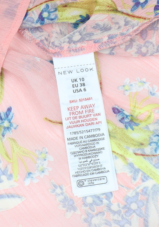 New Look Women's Floral Off-Shoulder Blouse Size 10