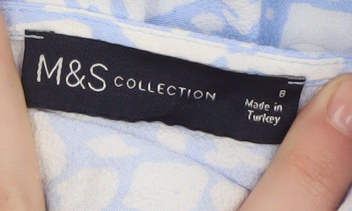 Marks & Spencer Women's Blue Slip Dress, Size 8
