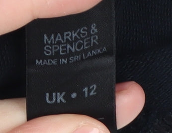 Marks & Spencer Women's Black Waistcoat Size 12