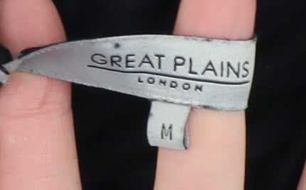 Great Plains Black Turtleneck Long Sleeve M Unisex