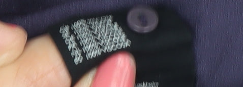 COS Women's Purple Cowl Neck Shift Dress Size 6