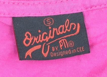 Originals by PM Women's Pink S Basic T-Shirt