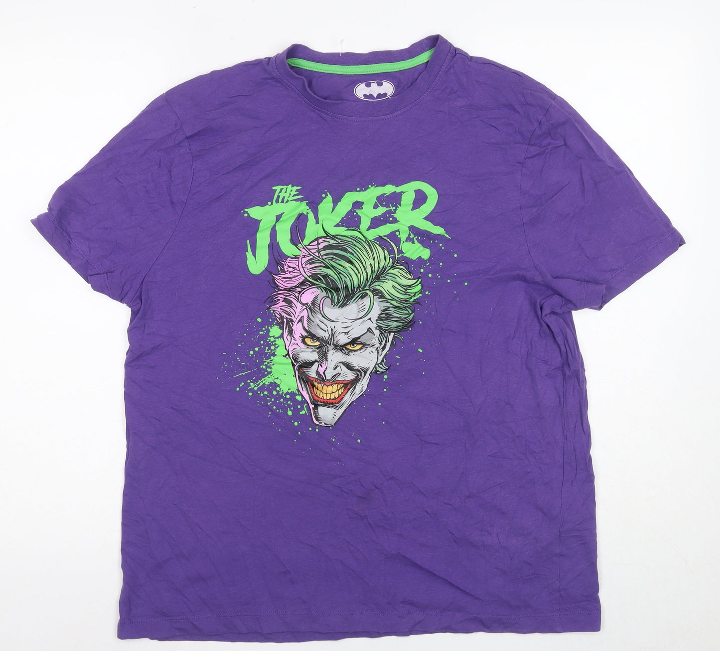 Batman Clothing Bundle - 5 Pack Preloved Mens T-Shirts