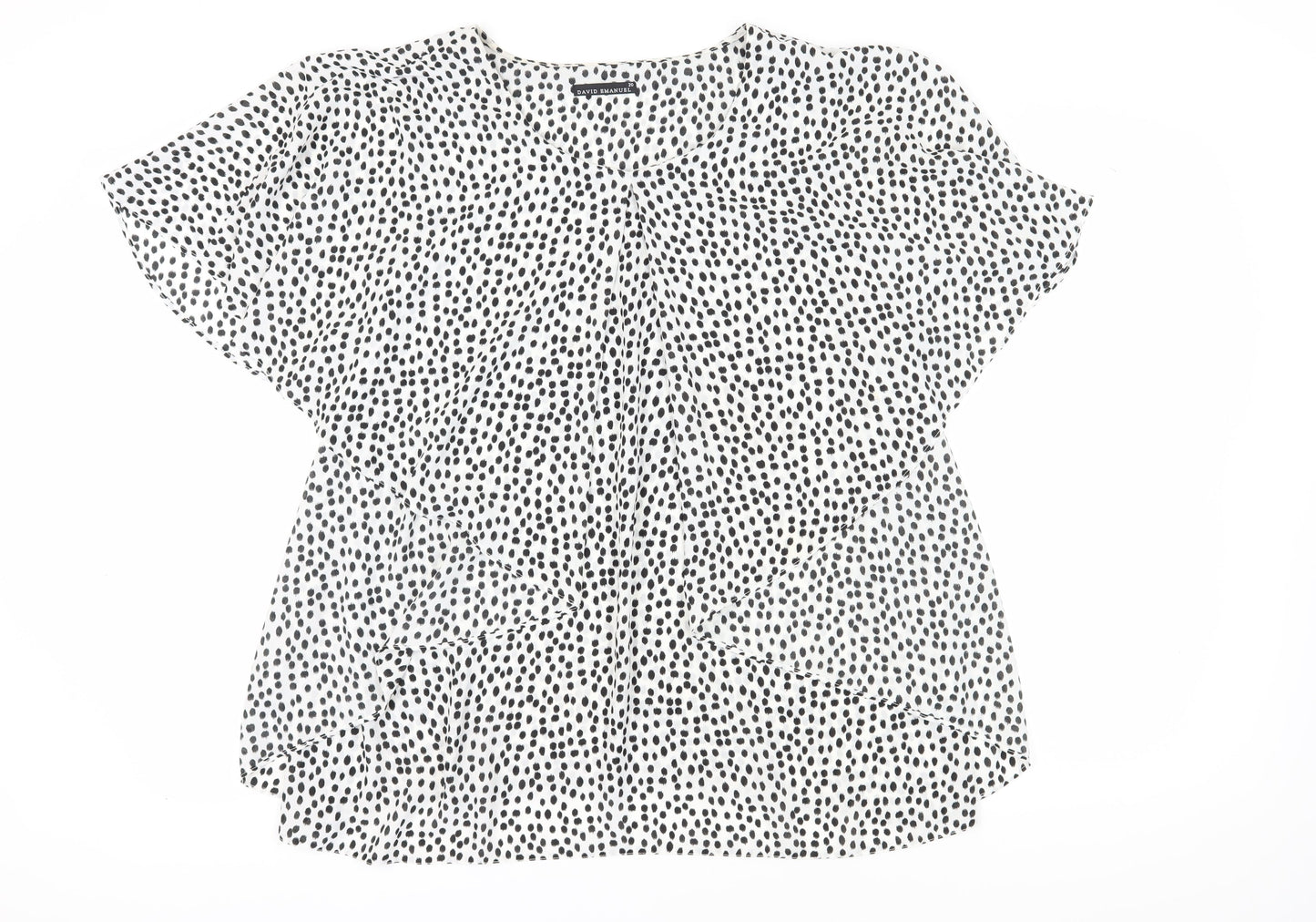 David Emanuel Clothing Bundle - 5 Pack Preloved Womens Tops & Shirts