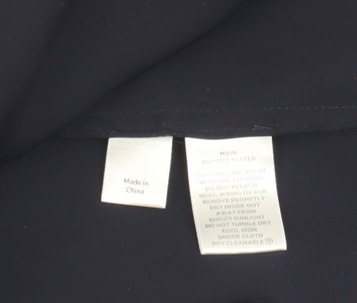 Saba Women's Black Blouse - Size 6, Casual