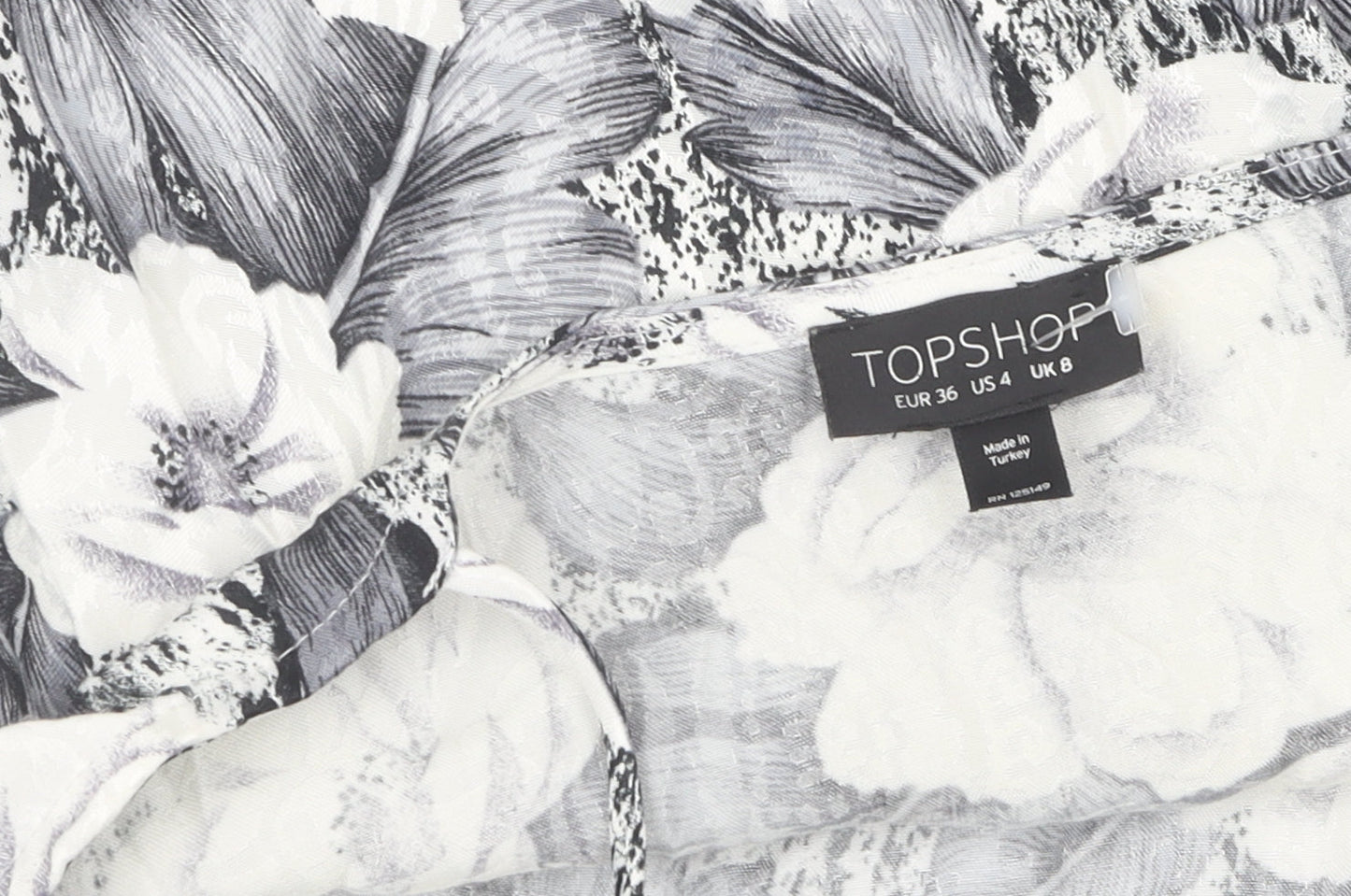 Topshop Women's Multicoloured Floral Camisole Tank 8