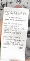 Marks & Spencer Women's Grey Blouson Dress 10