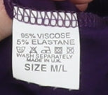 QED London Women's Purple Cardigan - Size M