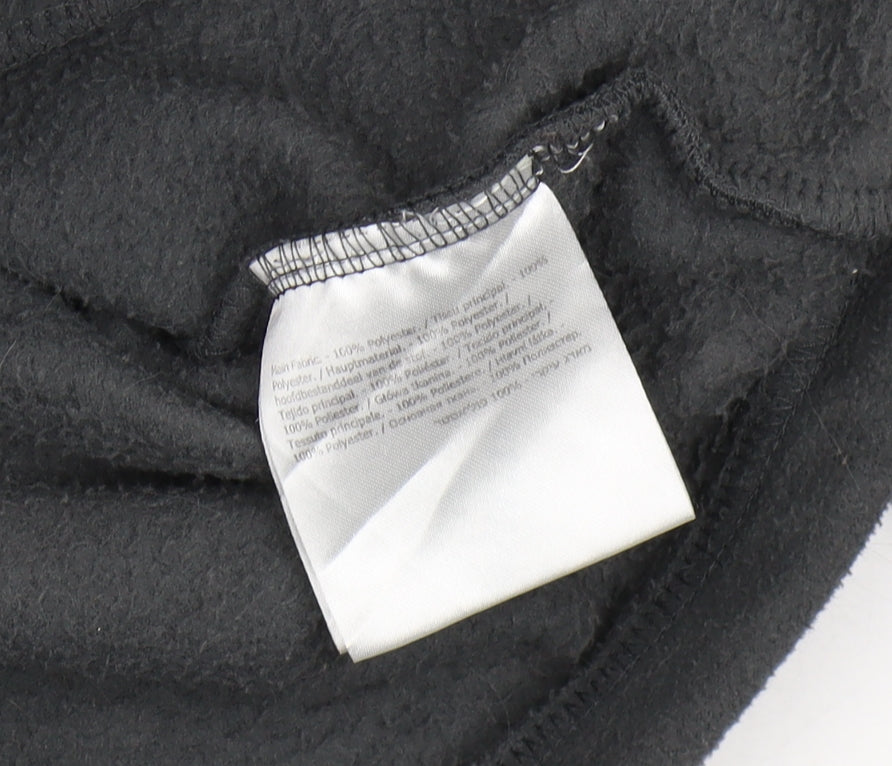 Regatta Men's Grey/Black Fleece Jacket Size M Casual