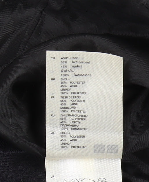 Uniqlo Women's Black Sheath Dress Size 12