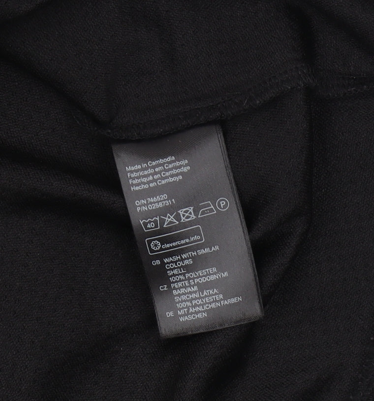 H&M Women's Black Slim Fit Tank Top