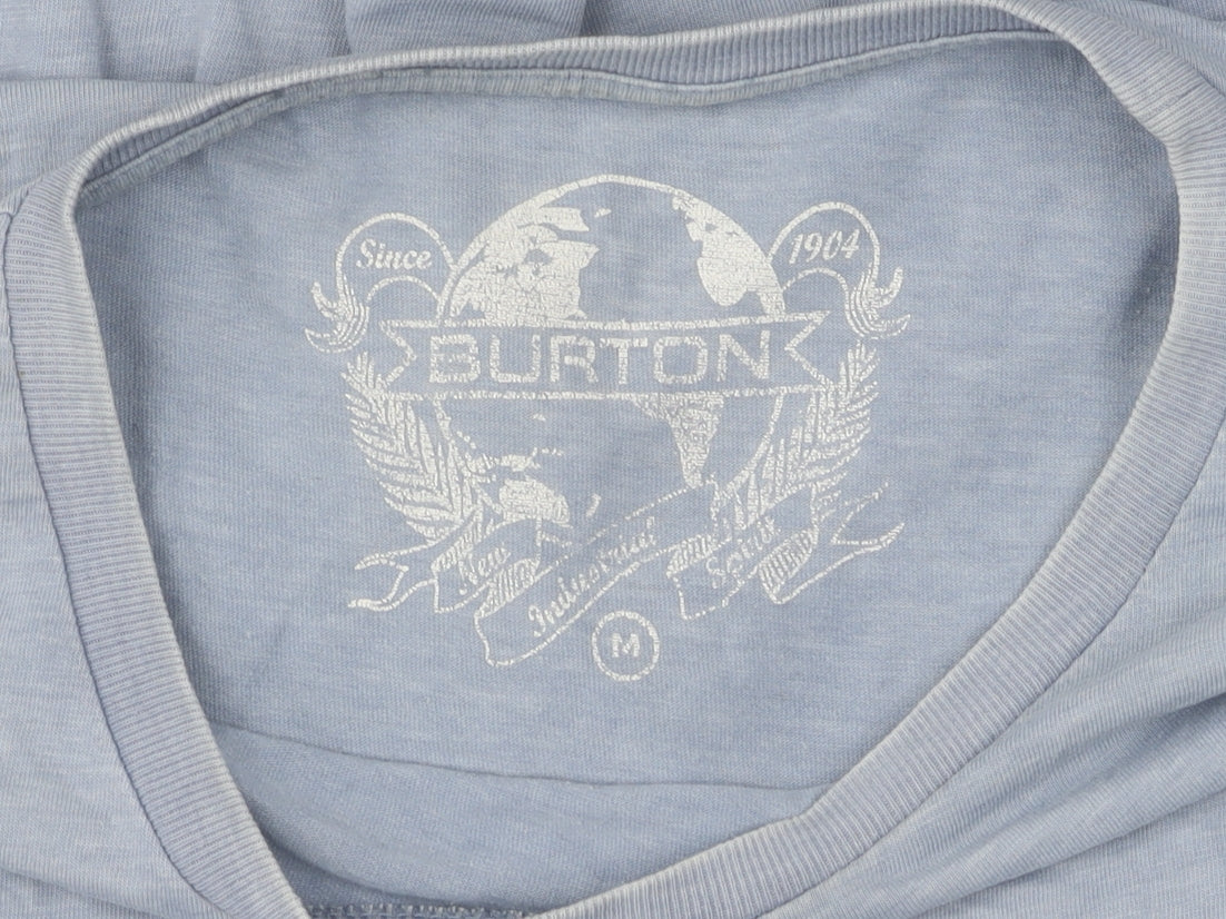 Burton Men's Blue Top Gun T-Shirt, Medium