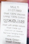 Marks & Spencer Girls Multicoloured A-Line Dress 6-7 Years