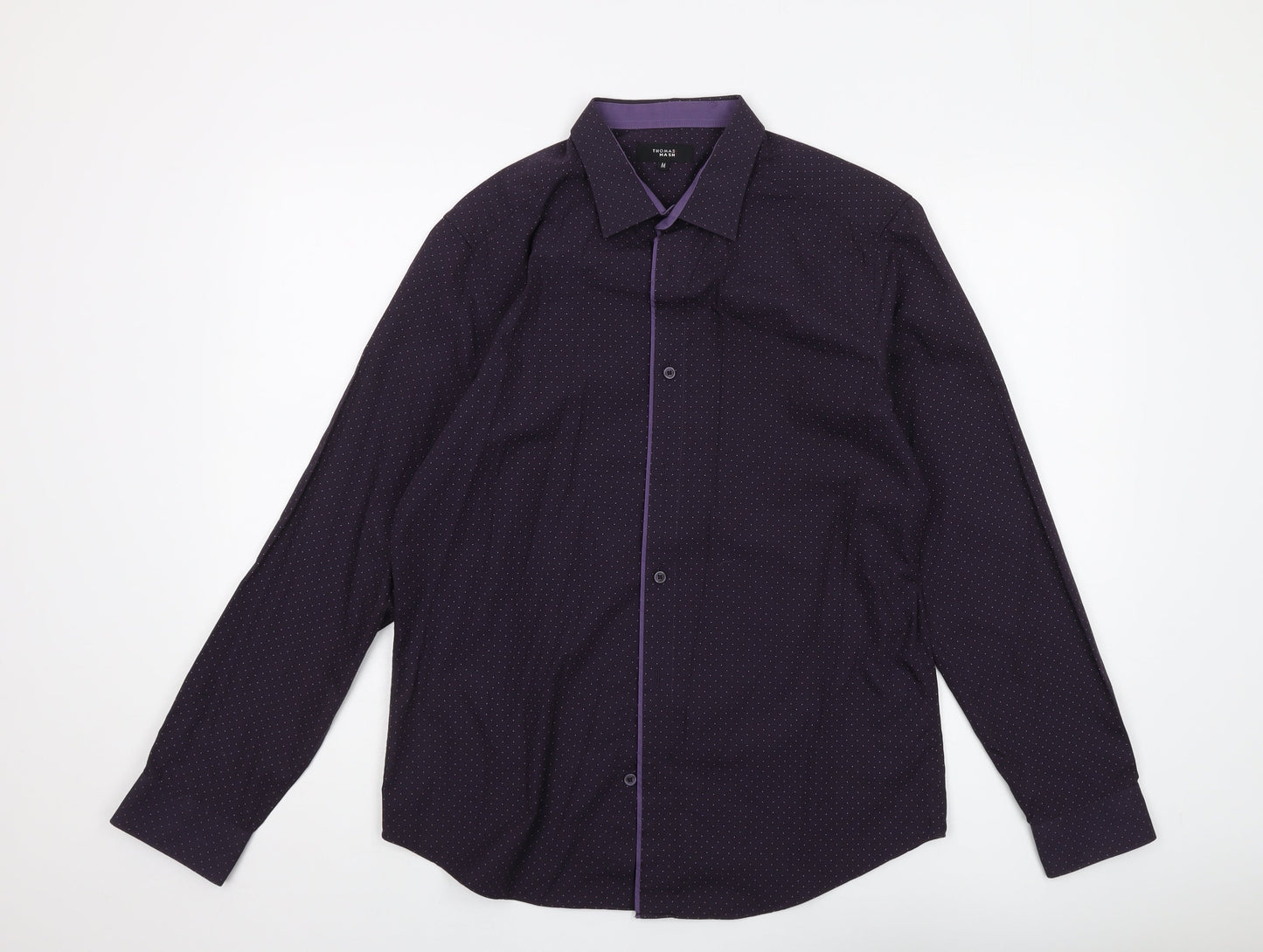 Thomas Nash Clothing Bundle - 5 Pack Preloved Mens Casual Shirts