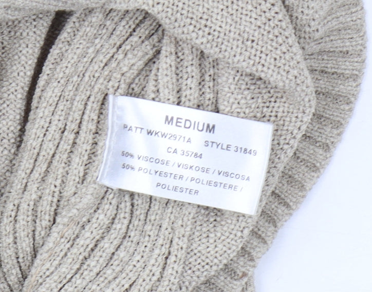Windsmoor Women Beige Pullover Jumper Medium