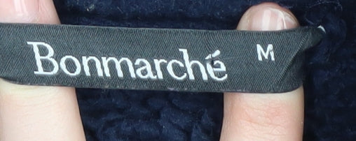 Bonmarché Women's M Blue Herringbone Jacket