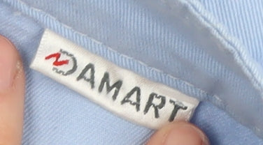 Damart Women's Blue Military Jacket Size 12