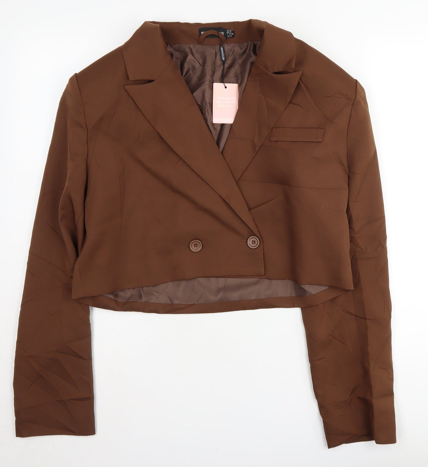 PRETTYLITTLETHING Clothing Bundle - 5 Pack Preloved Womens Suit Jackets