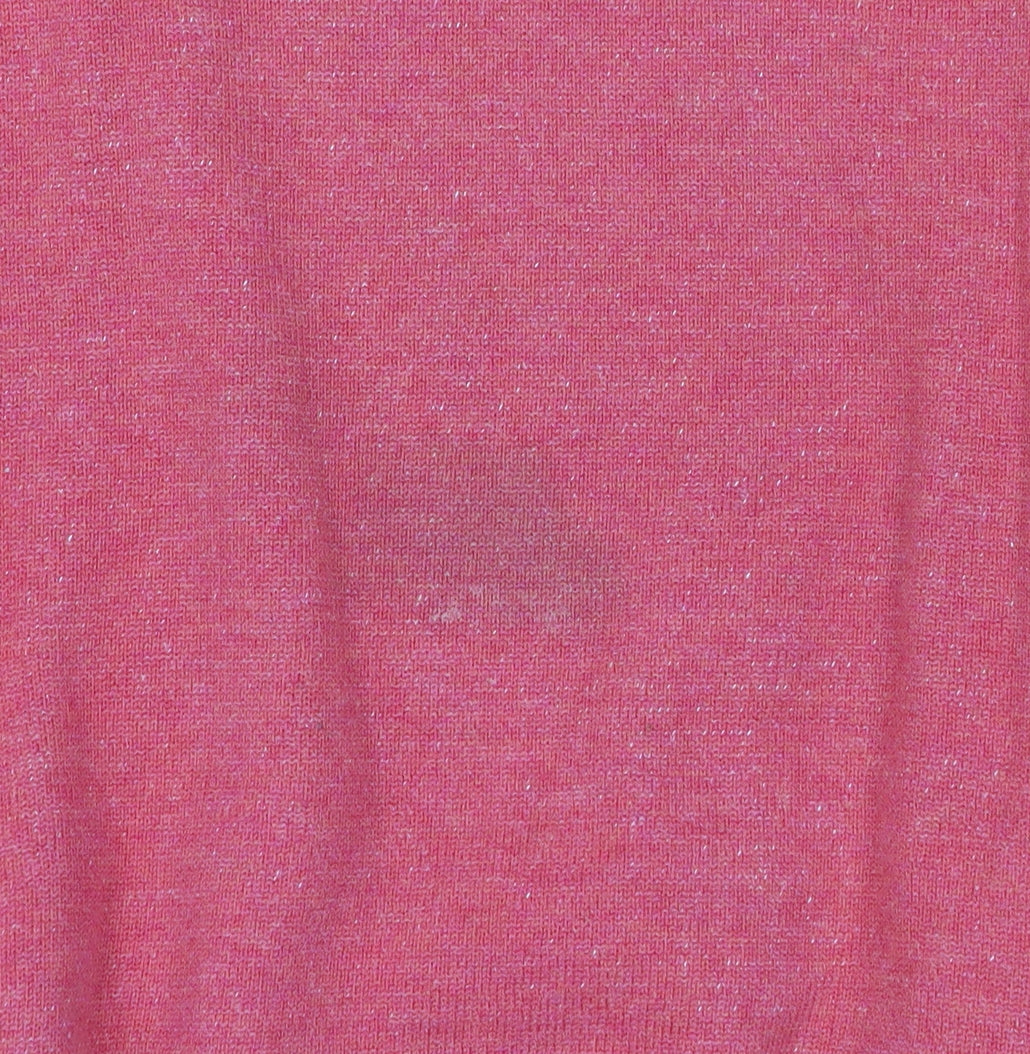 Jasper Conran Men's Red Pullover Jumper L Cotton Casual