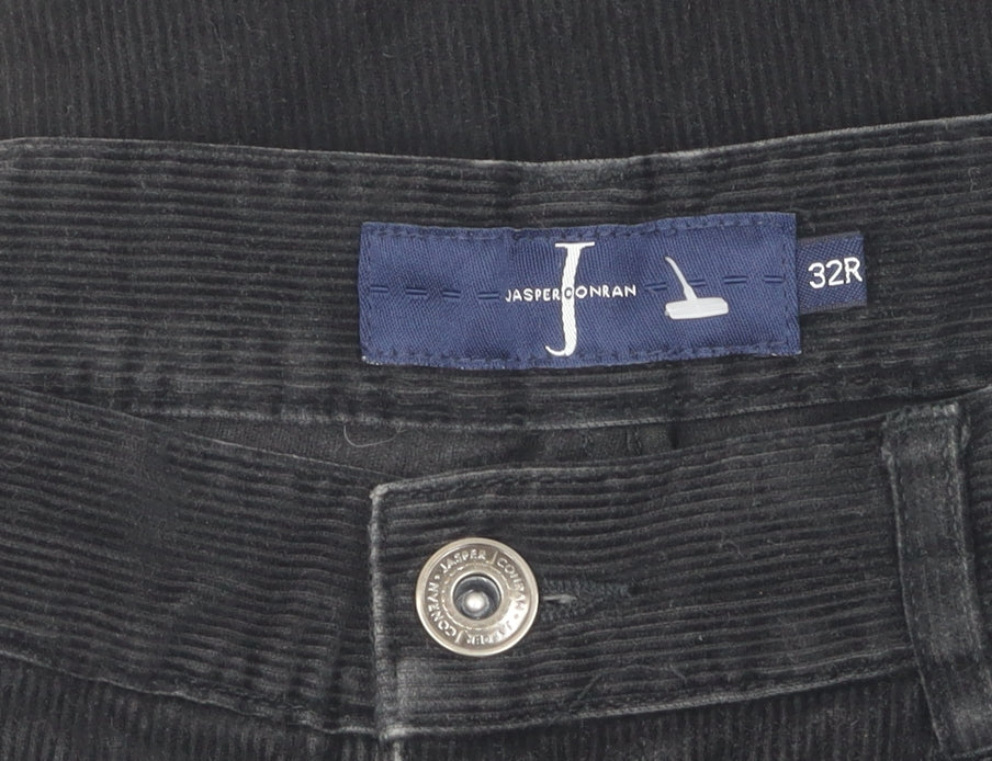 Debenhams Black Corduroy Jeans UK 4