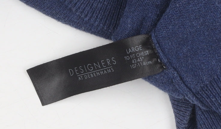 Designers at Debenhams Men Blue L Pullover Jumper