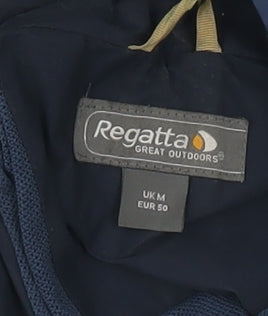 Regatta Men's Blue Hooded 3-in-1 Jacket, M, Regular Fit