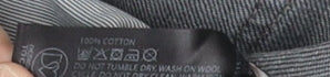 Jasper Conran Men's Blue Straight Jeans Size 34