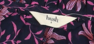 Hush Women's Multicoloured Long Floral Shift Dress