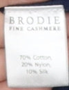 Whisper By Brodie Women's Blue Pullover Jumper M