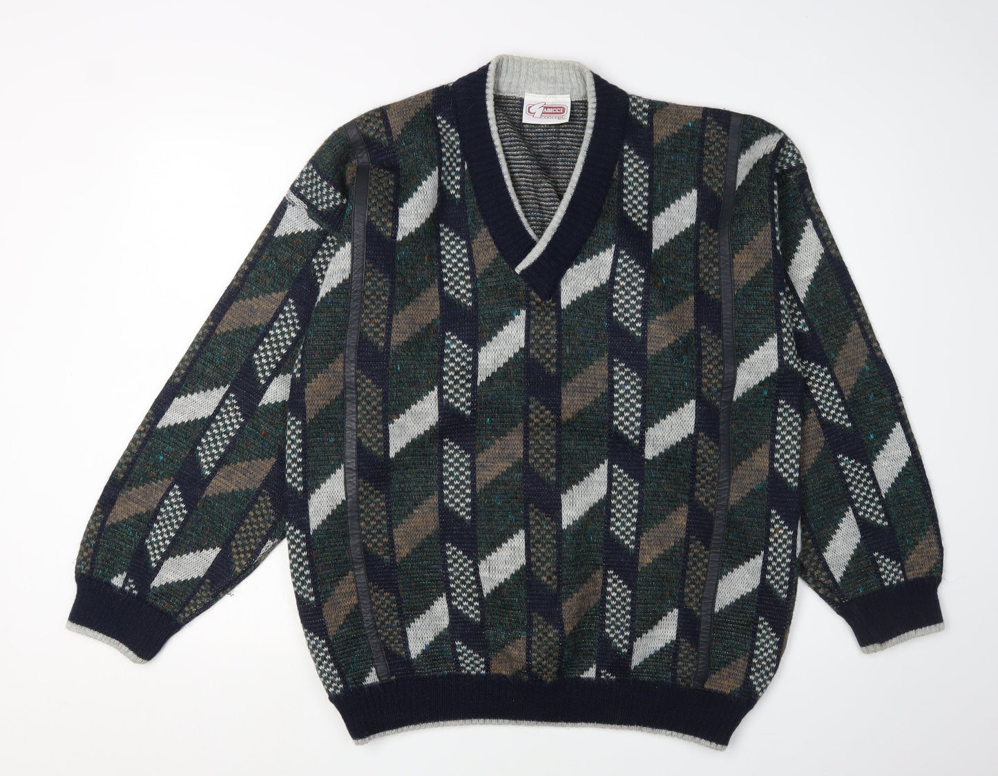 Gabicci Clothing Bundle - 5 Pack Preloved Mens Jumpers & Cardigans