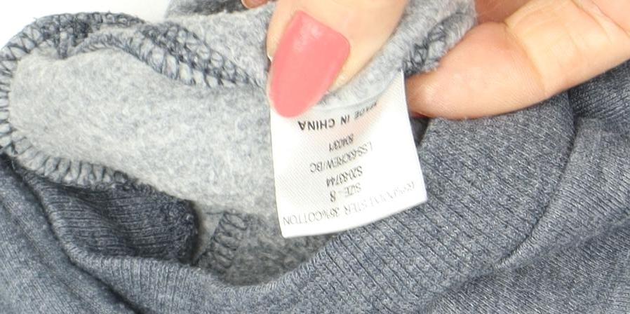 SoulCal Women's Blue Pullover Sweatshirt Size 8