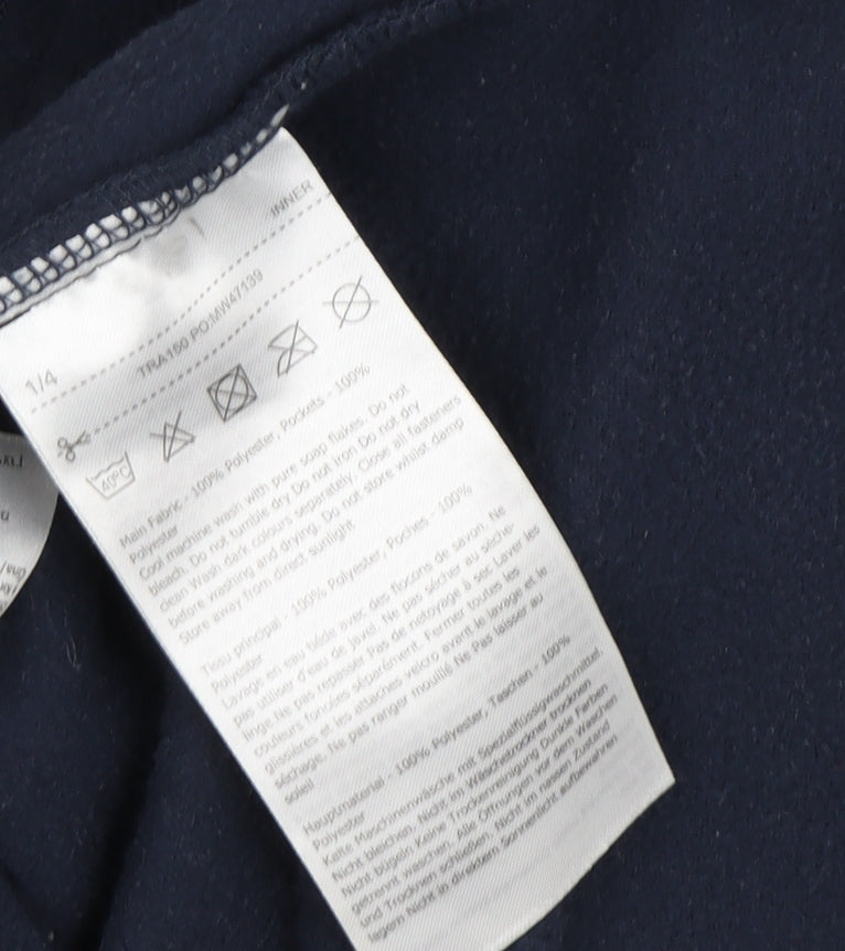 Regatta Professional Men's Blue Fleece Jacket S Zip Casual