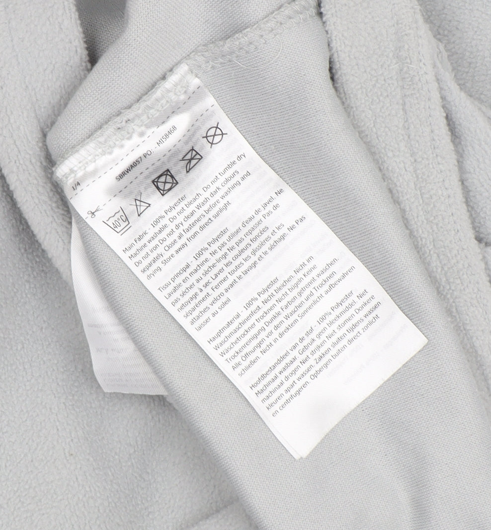 Regatta Grey Women's Pullover Fleece Sweatshirt Size 10