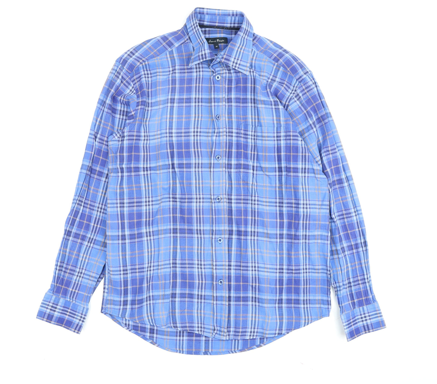 James Pringle Clothing Bundle - 5 Pack Preloved Mens Casual Shirts