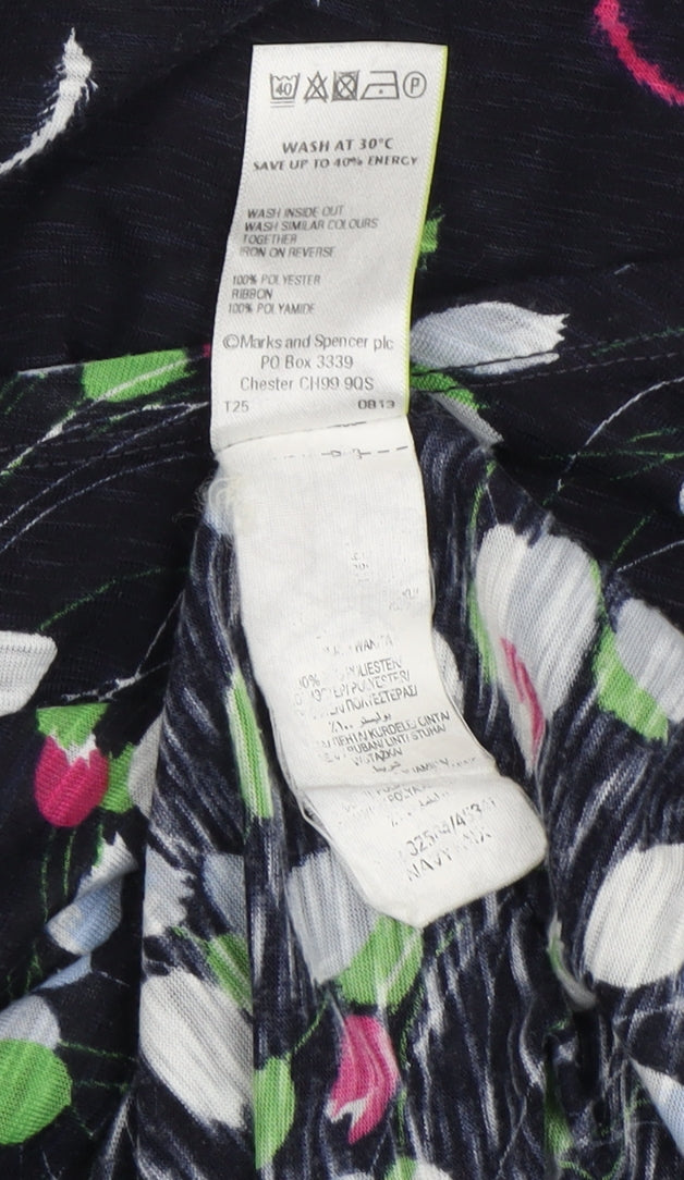 Marks & Spencer Women's Floral Blouse Size 14