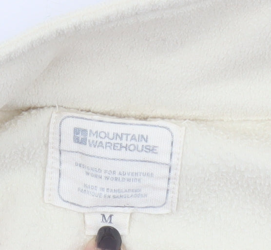 Mountain Warehouse Women's Ivory Fleece Pullover M