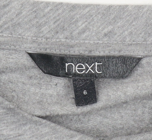 Next Women's Grey Pullover Sweatshirt, Size 6