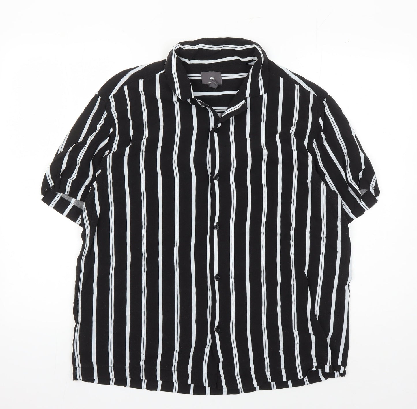 H&M Clothing Bundle - 5 Pack Preloved Mens Casual Shirts